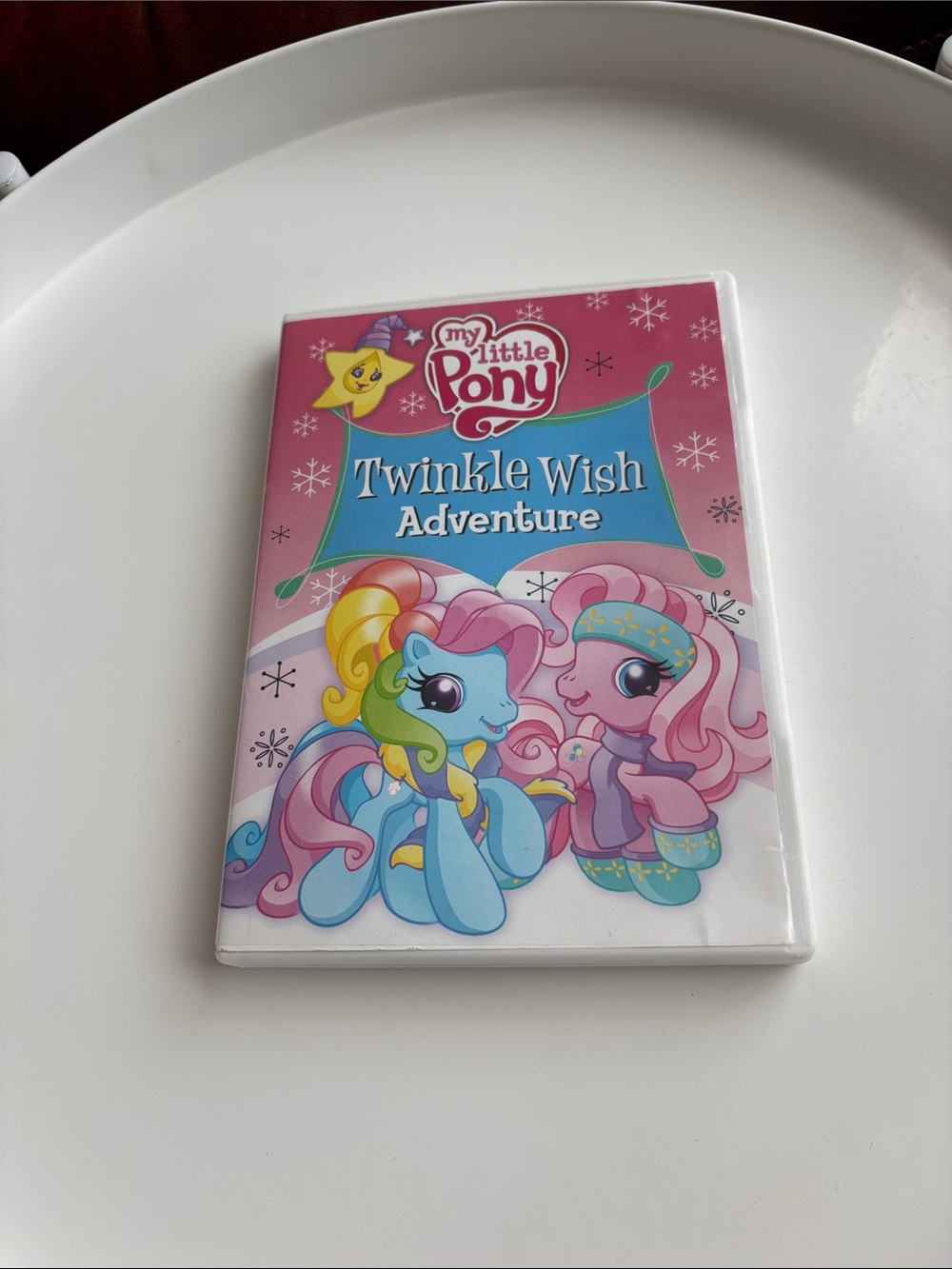My Little Pony Twinkle Wish Adventure - Pink, Blue, Yellow DVD